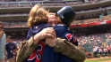 Military dad surprises kids