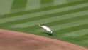Murphy's diving catch