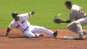 Pedroia's RBI single