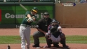 Reddick's solo shot