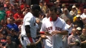 Nixon honored at Fenway