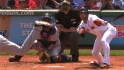 Red Sox take advantage of call