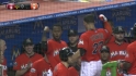 Stanton's two-run long ball