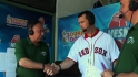 Nixon joins the broadcast booth