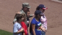Sims family receives surprise