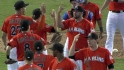 Bell closes it out