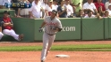 Peralta's two-run homer