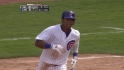 Castro's two-run shot