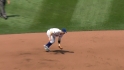 Wright plays shortstop