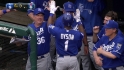 Escobar's RBI single