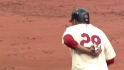 Diaz advances on error