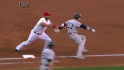 A-Rod scores on an error