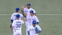 Janssen notches the save