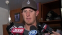 Weaver on his injury