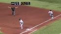 De Aza's RBI groundout