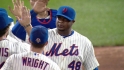 Francisco earns the save