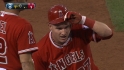 Trout's RBI triple