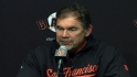Bochy on Melky's production