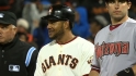 Melky's three-hit game