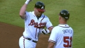 Uggla's three-run blast