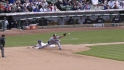 Castro's RBI infield single