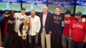 Phillies visit the Fan Cave