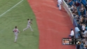 Andino's running grab