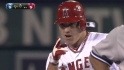 Trout's two-run double