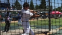 2012 Draft: Clint Coulter, C