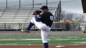 2012 Draft: Mitchell Traver, P