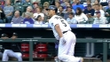 CarGo homers four straight times