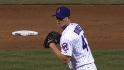 Bowden's first Cubs strikeout