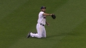 Damon's diving catch