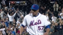 Santana gets Beltran to pop out