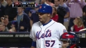 Santana gets standing ovation