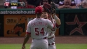 Chapman notches the save