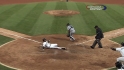 De Aza's two-run single