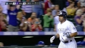 Rosario's two-run shot