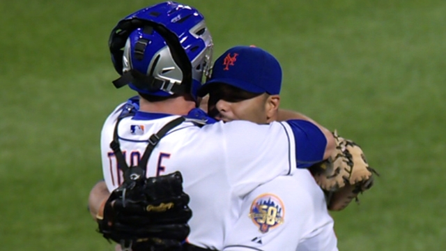 Johan unsure when he'll return to the mound