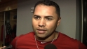 Beltran on Johan's no-hitter