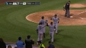 Seager's two-run homer