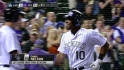 Nelson's solo shot