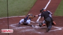 Rodriguez beats the tag