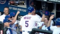 Wright's solo homer