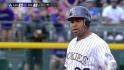 Rosario's RBI double