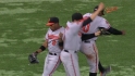 Johnson earns the save