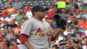 Sanchez's relief appearance