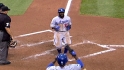 Gwynn doesn't need hits to score