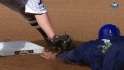 Posey throws out Campana