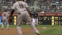 Parra doubles off Alonso